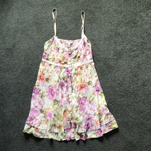 Forever21 light Floral dress